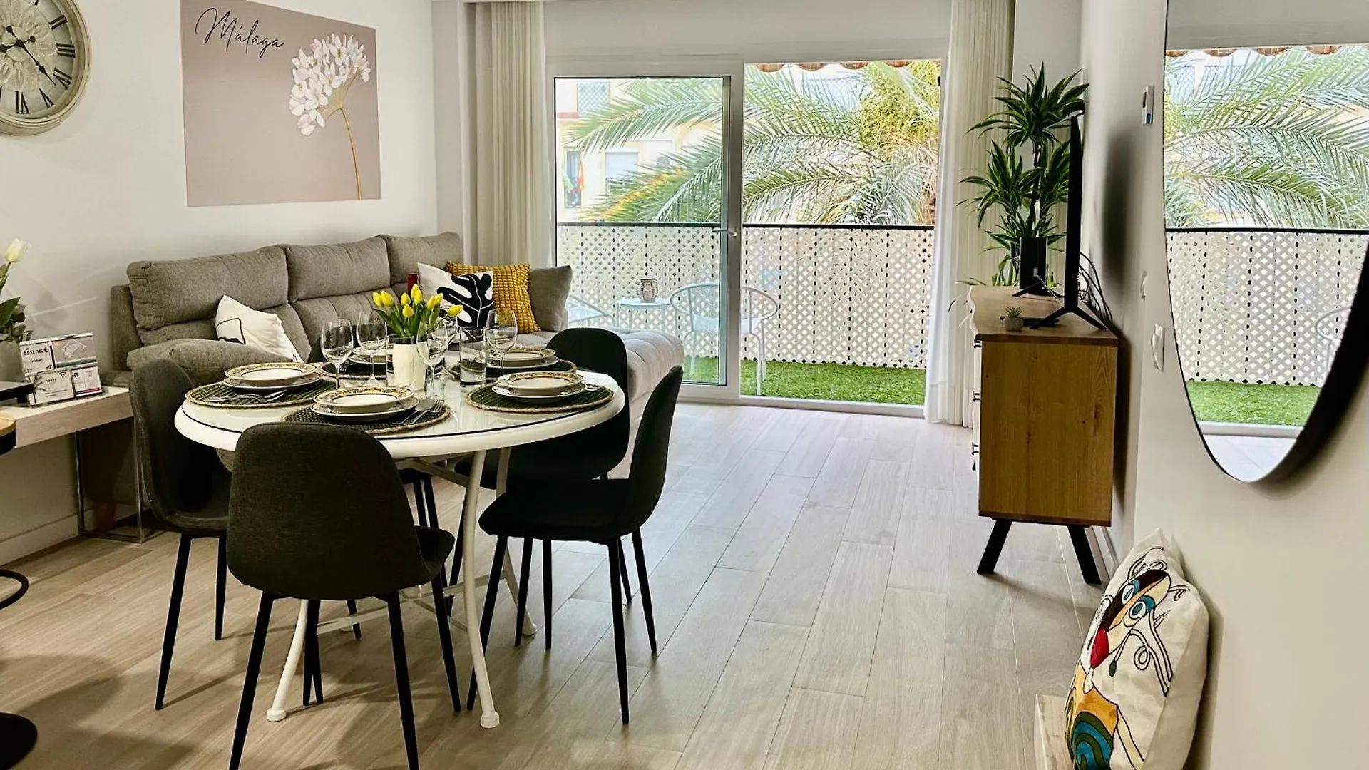 Apartamento Patio Victoria Málaga España